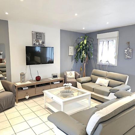 Cosy Maison 3 Chambres Honfleur Jardin, Parking Prive Et Jacuzzi Екстер'єр фото