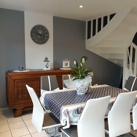Cosy Maison 3 Chambres Honfleur Jardin, Parking Prive Et Jacuzzi Екстер'єр фото