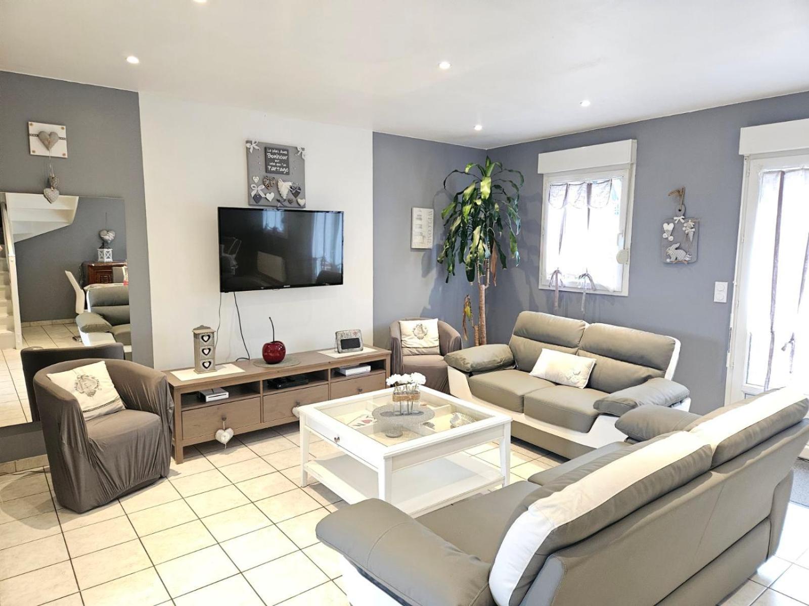 Cosy Maison 3 Chambres Honfleur Jardin, Parking Prive Et Jacuzzi Екстер'єр фото