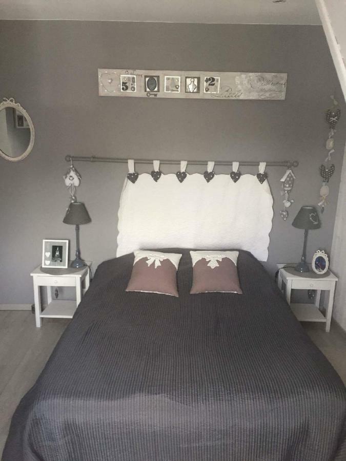 Cosy Maison 3 Chambres Honfleur Jardin, Parking Prive Et Jacuzzi Екстер'єр фото