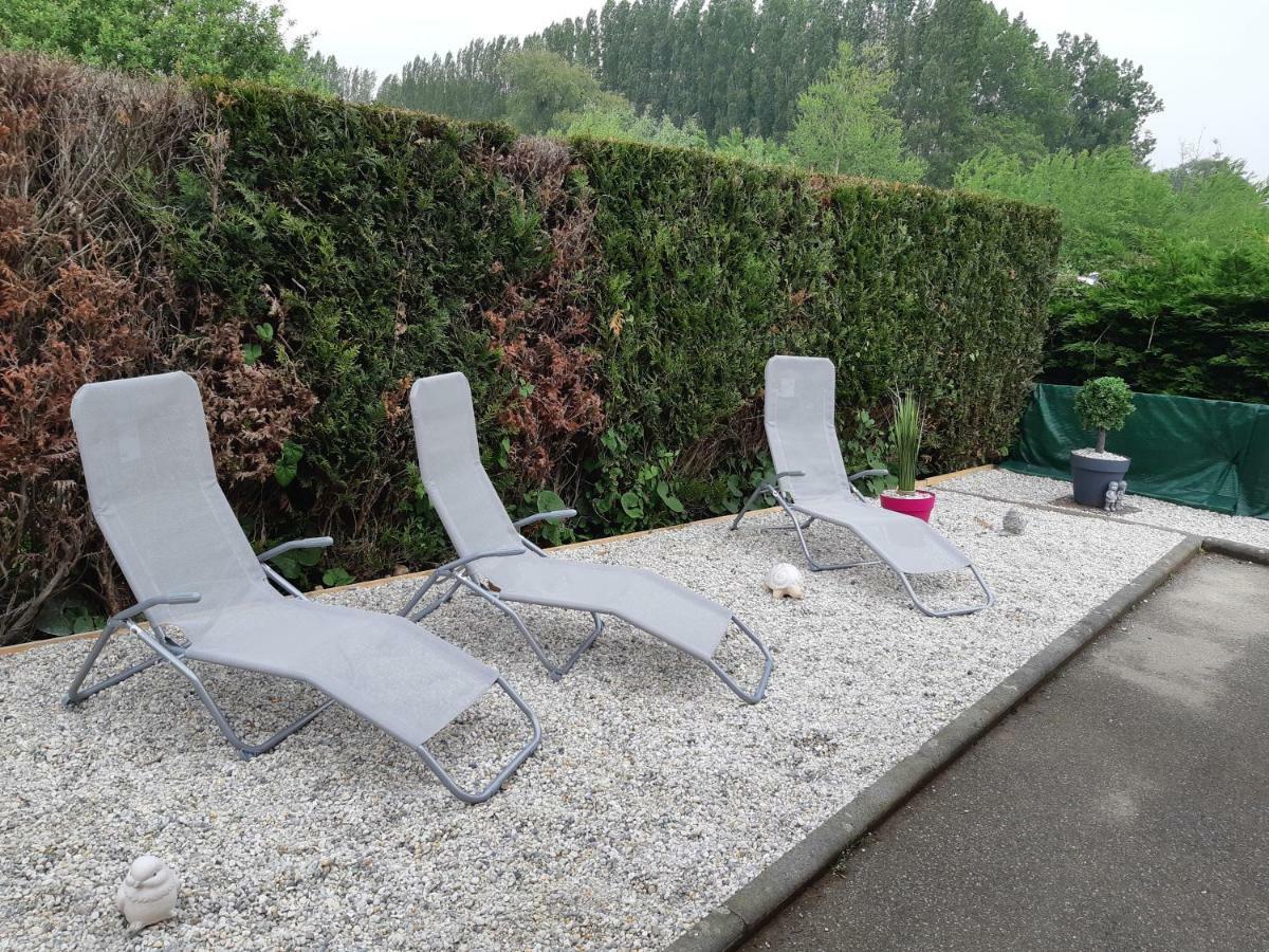 Cosy Maison 3 Chambres Honfleur Jardin, Parking Prive Et Jacuzzi Екстер'єр фото