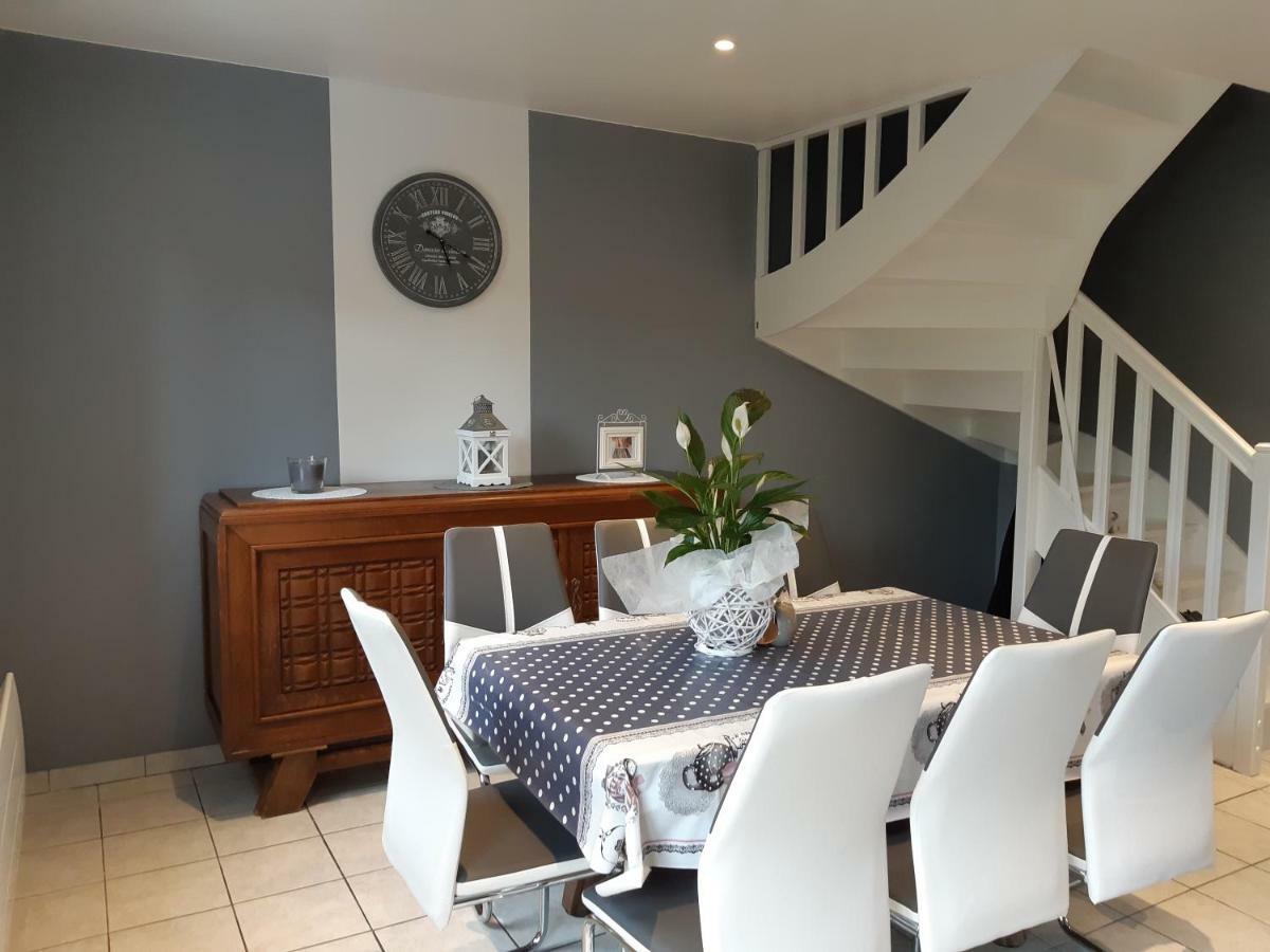 Cosy Maison 3 Chambres Honfleur Jardin, Parking Prive Et Jacuzzi Екстер'єр фото