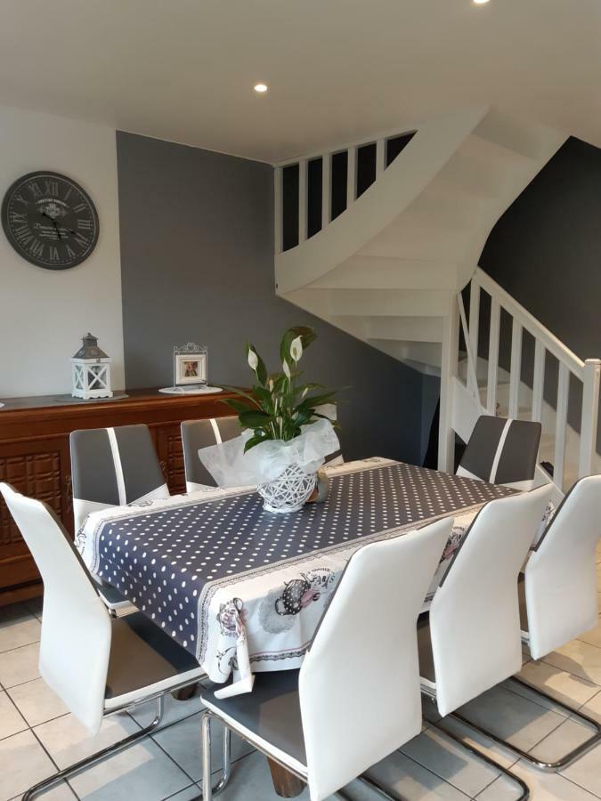 Cosy Maison 3 Chambres Honfleur Jardin, Parking Prive Et Jacuzzi Екстер'єр фото