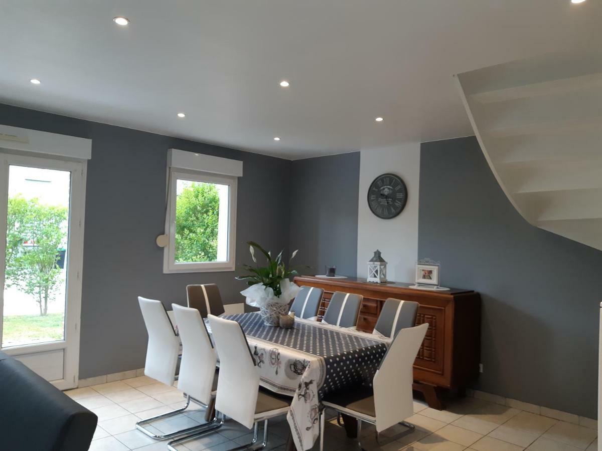 Cosy Maison 3 Chambres Honfleur Jardin, Parking Prive Et Jacuzzi Екстер'єр фото