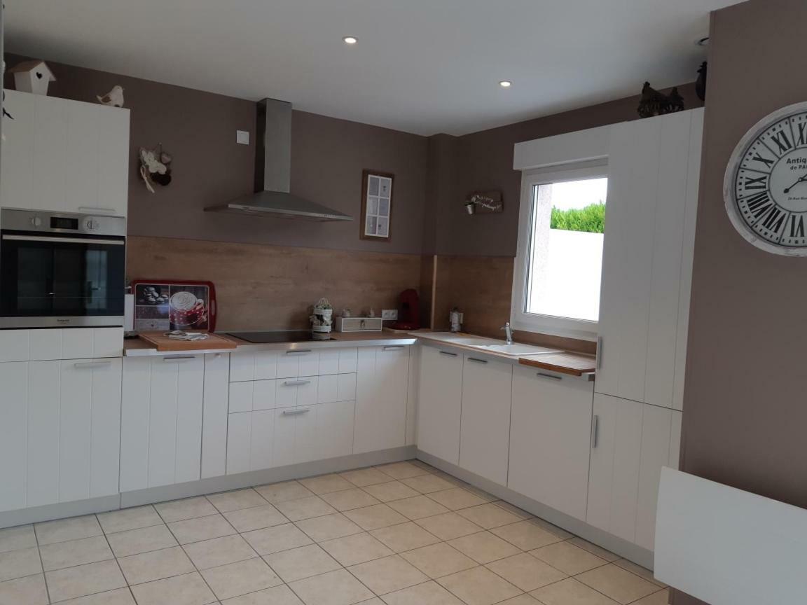 Cosy Maison 3 Chambres Honfleur Jardin, Parking Prive Et Jacuzzi Екстер'єр фото
