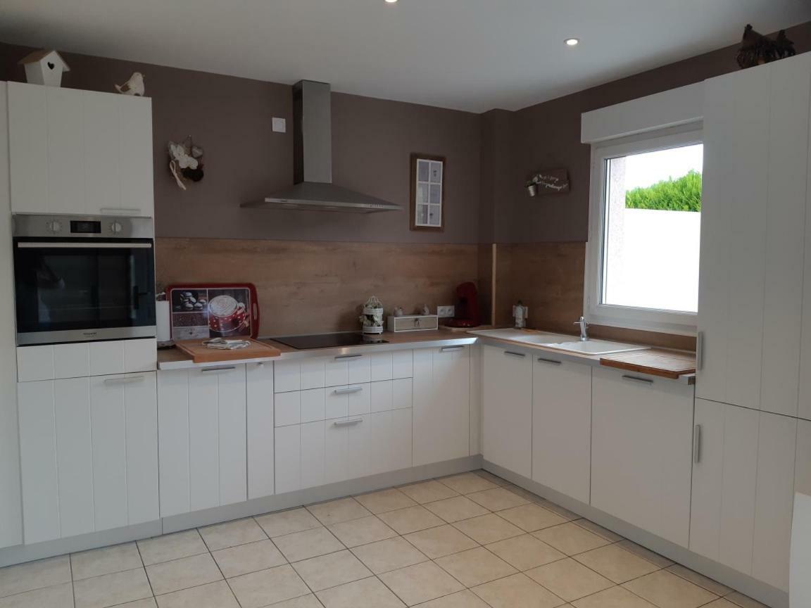 Cosy Maison 3 Chambres Honfleur Jardin, Parking Prive Et Jacuzzi Екстер'єр фото